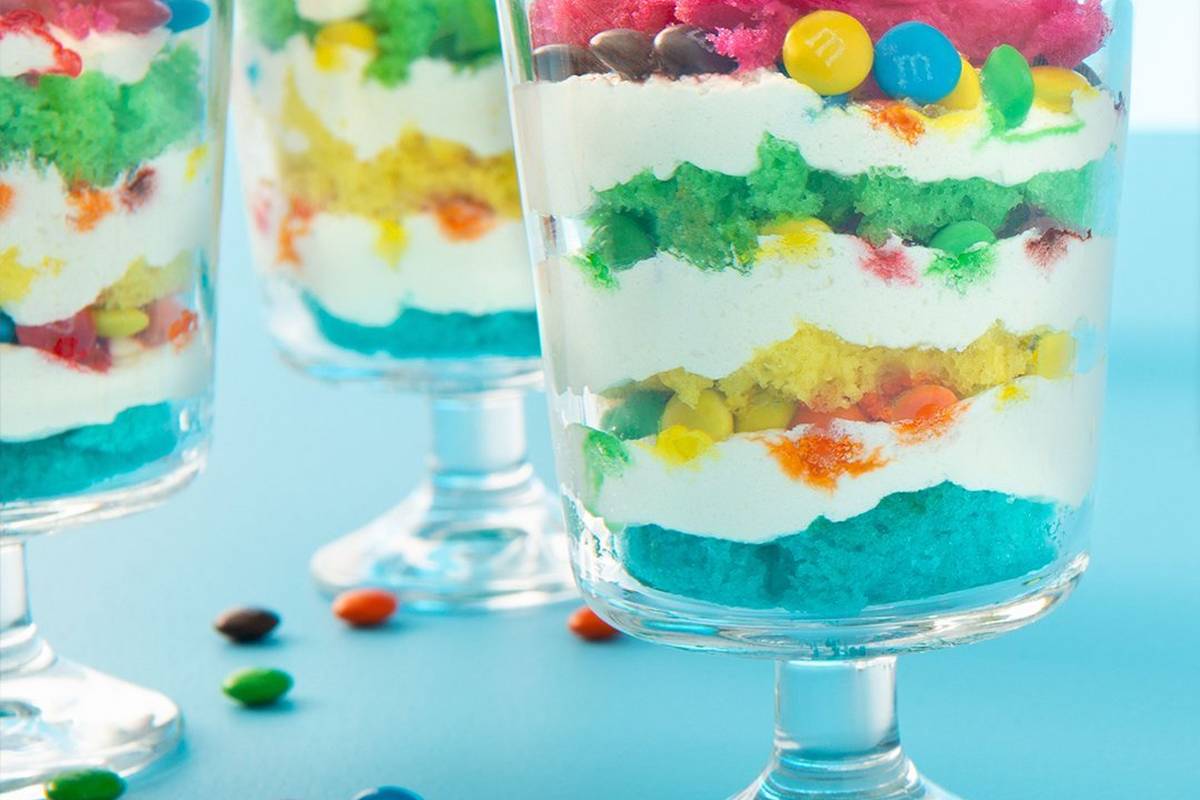 M&M Mini Trifles