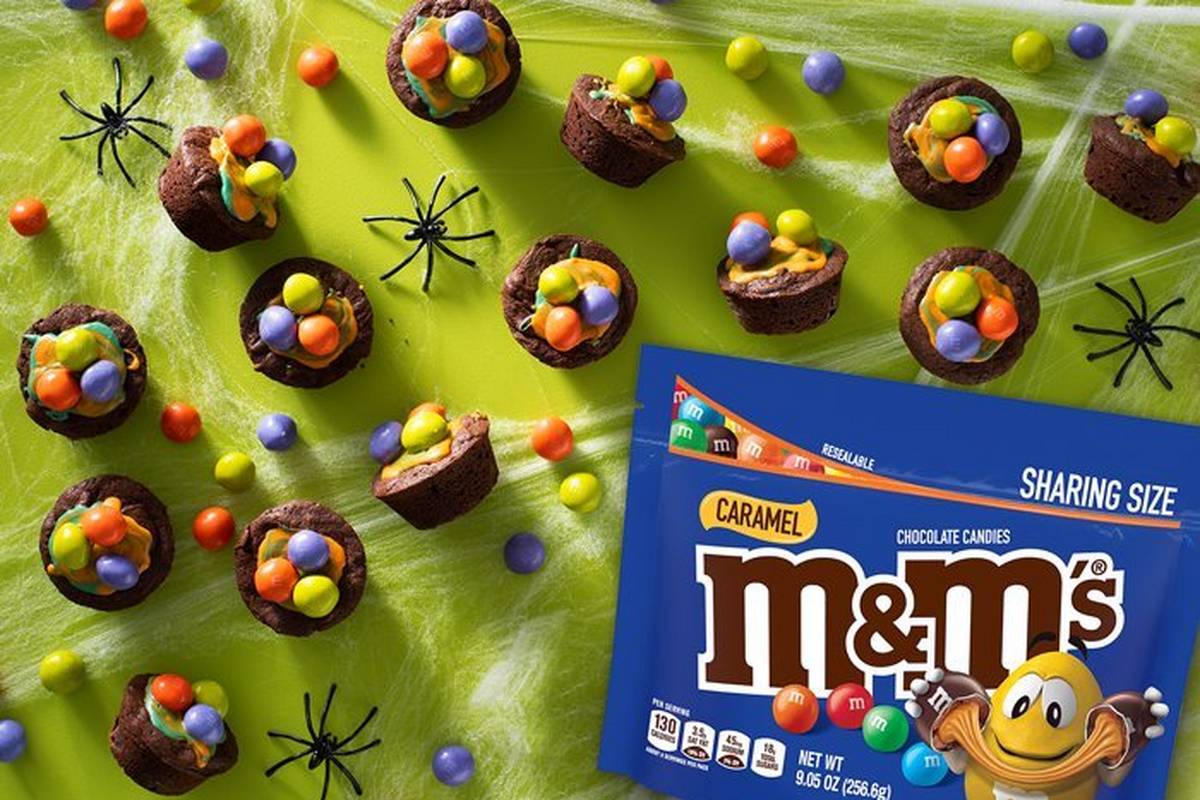 Monster Mash Brownies