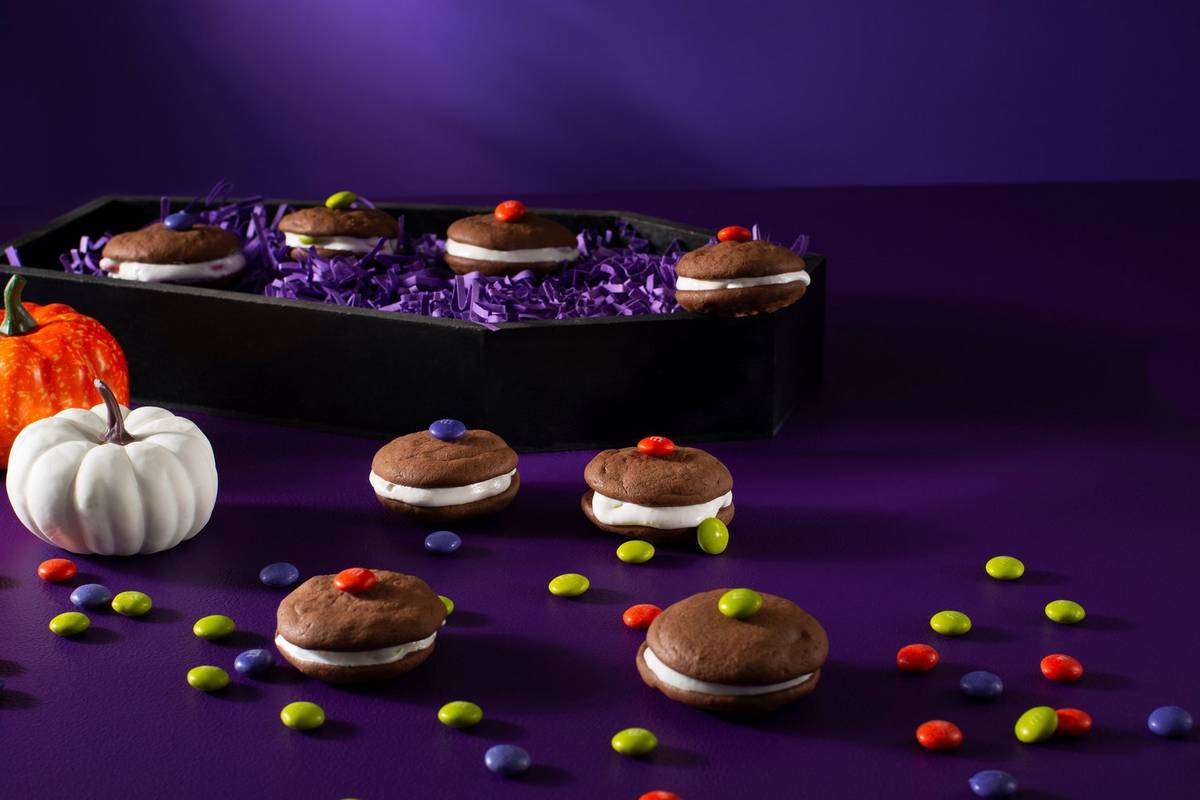 M&M Monster Mash Whoopie Pies