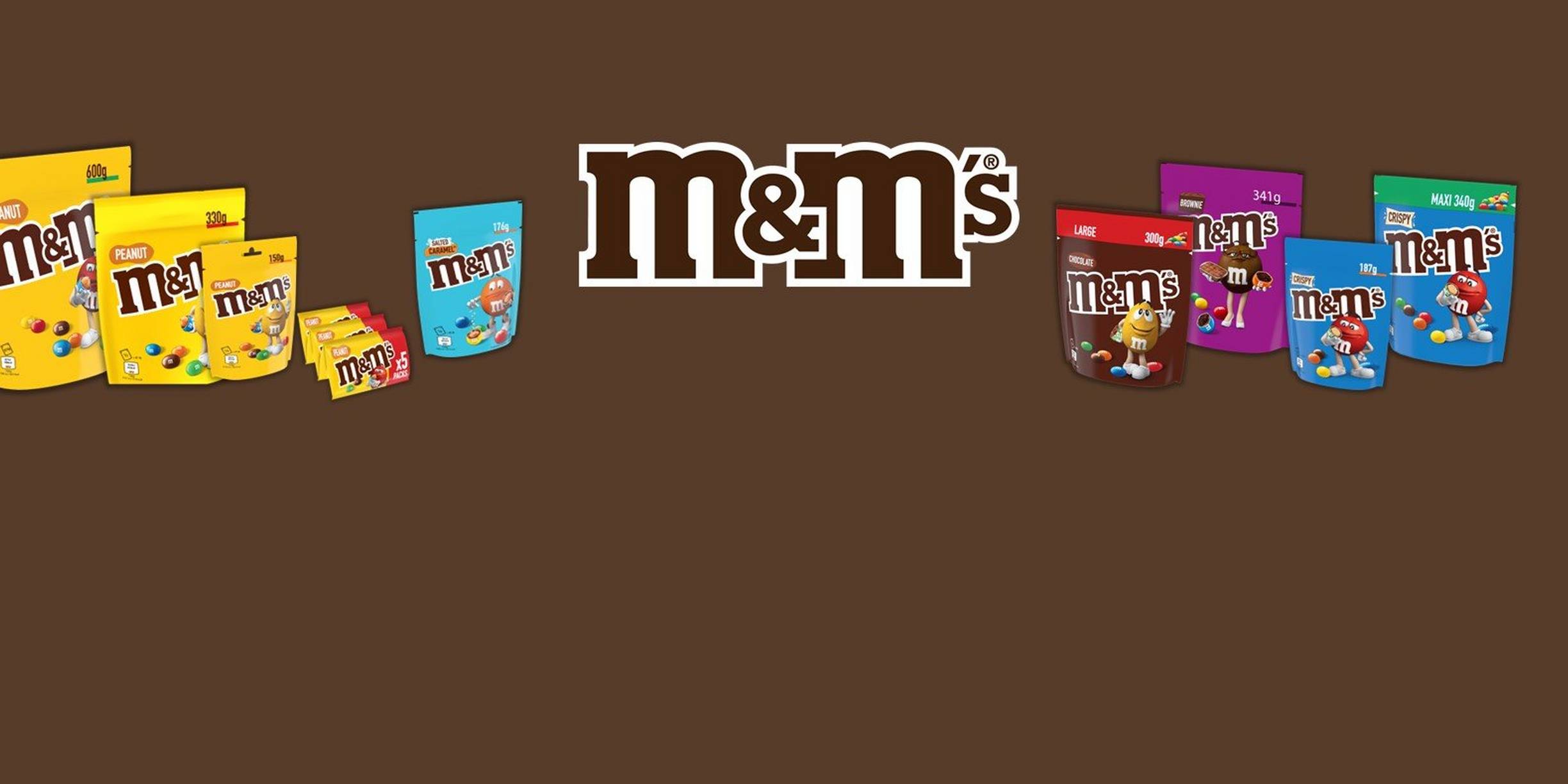 Zoom sur nos M&M'S peanuts