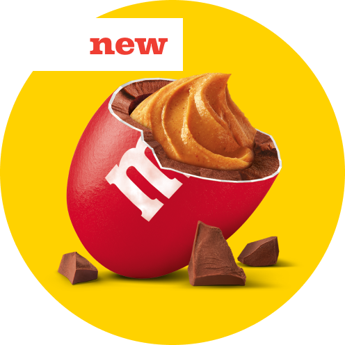 M&M'S peanut butter mega