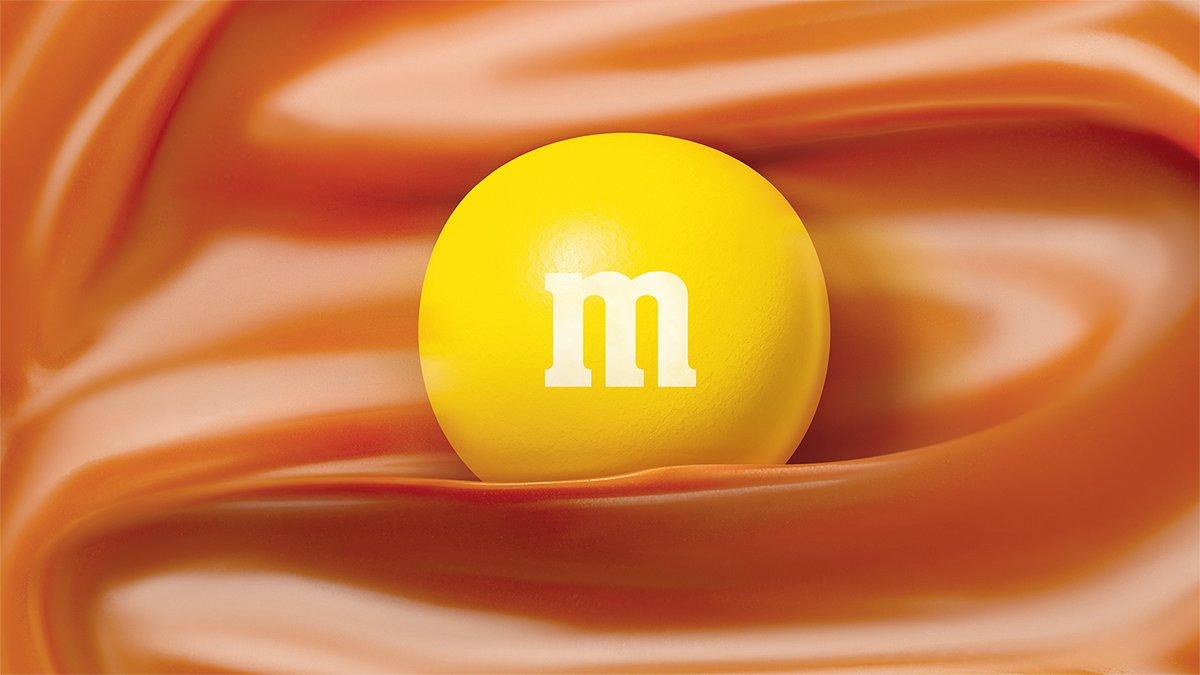 M&M'S Peanut Butter Yellow Lentil