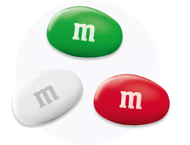 Group of Penaut M&M'S