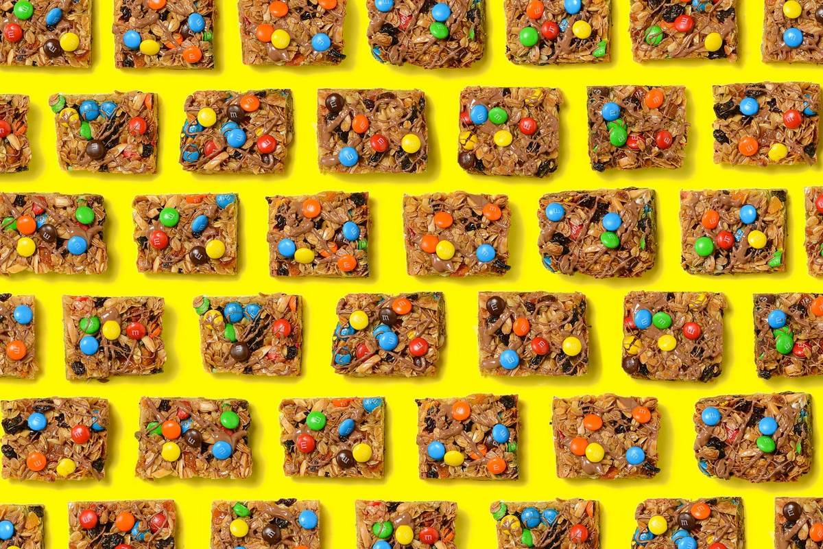 Homemade M&M’s® Power Bites