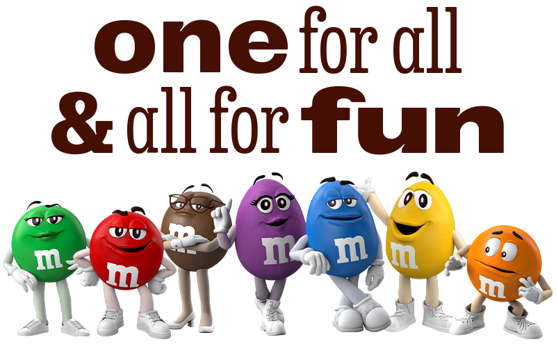 Create a Custom M&M Character