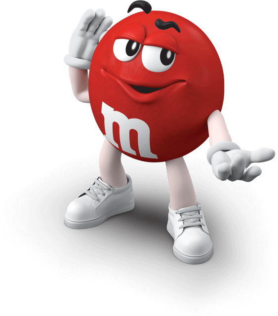 M&M Character