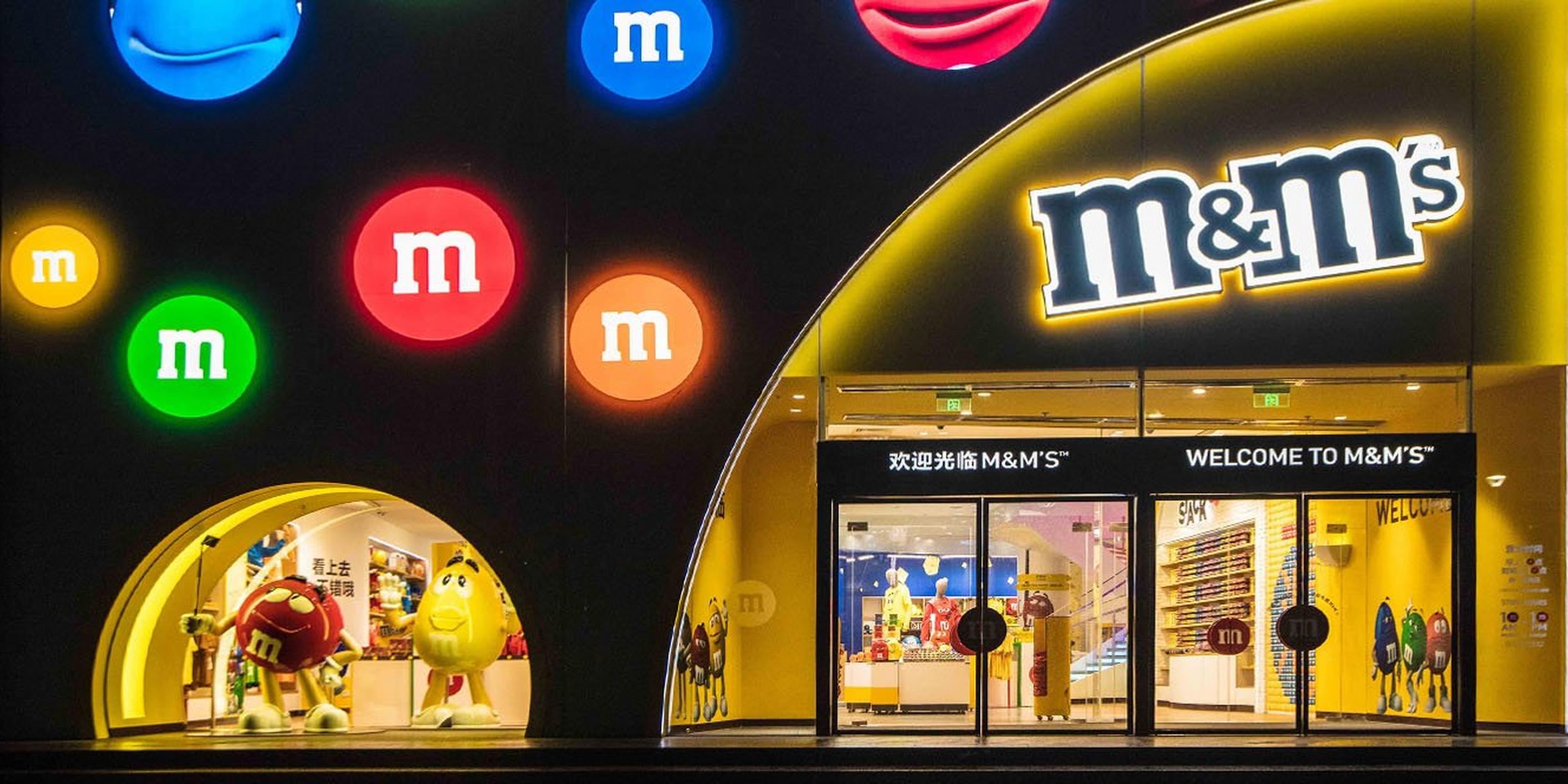 M&M'S World® Celebrates Grand Opening in Shanghai