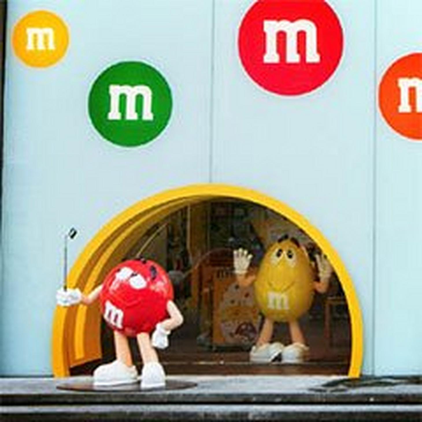 M&M'S Shanghai, M&M'S