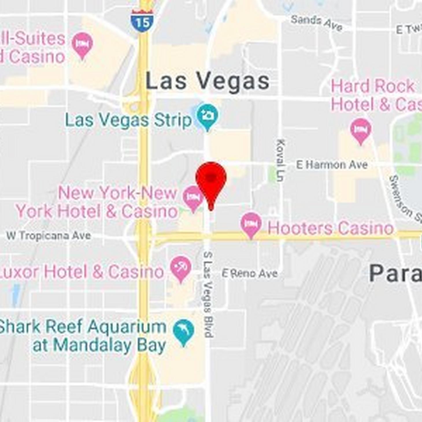 las vegas store location