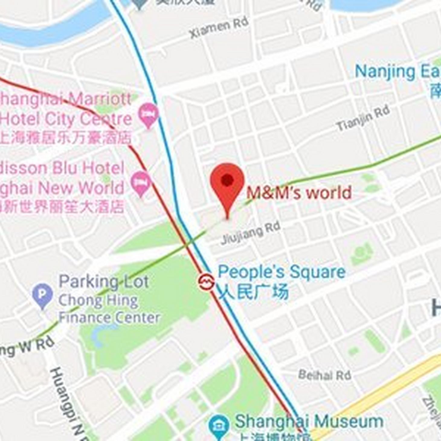 shanghai store location