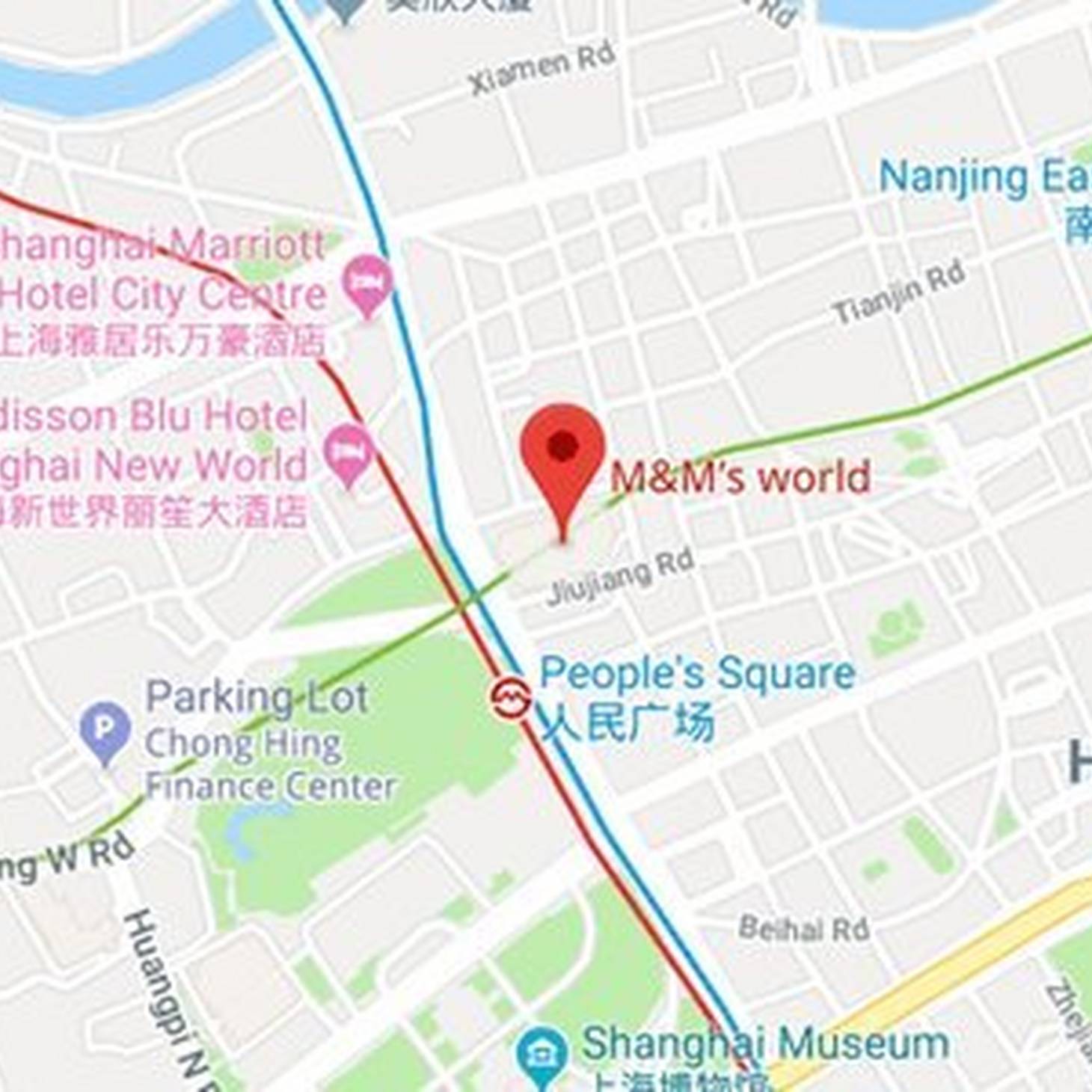 shanghai store location