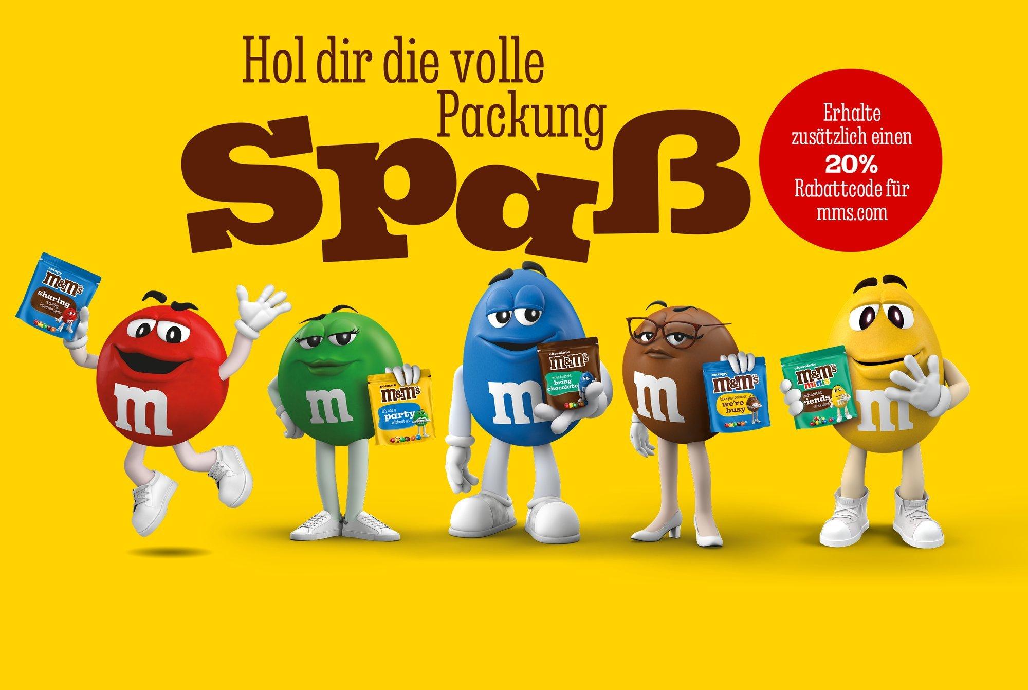 M&M's hero image