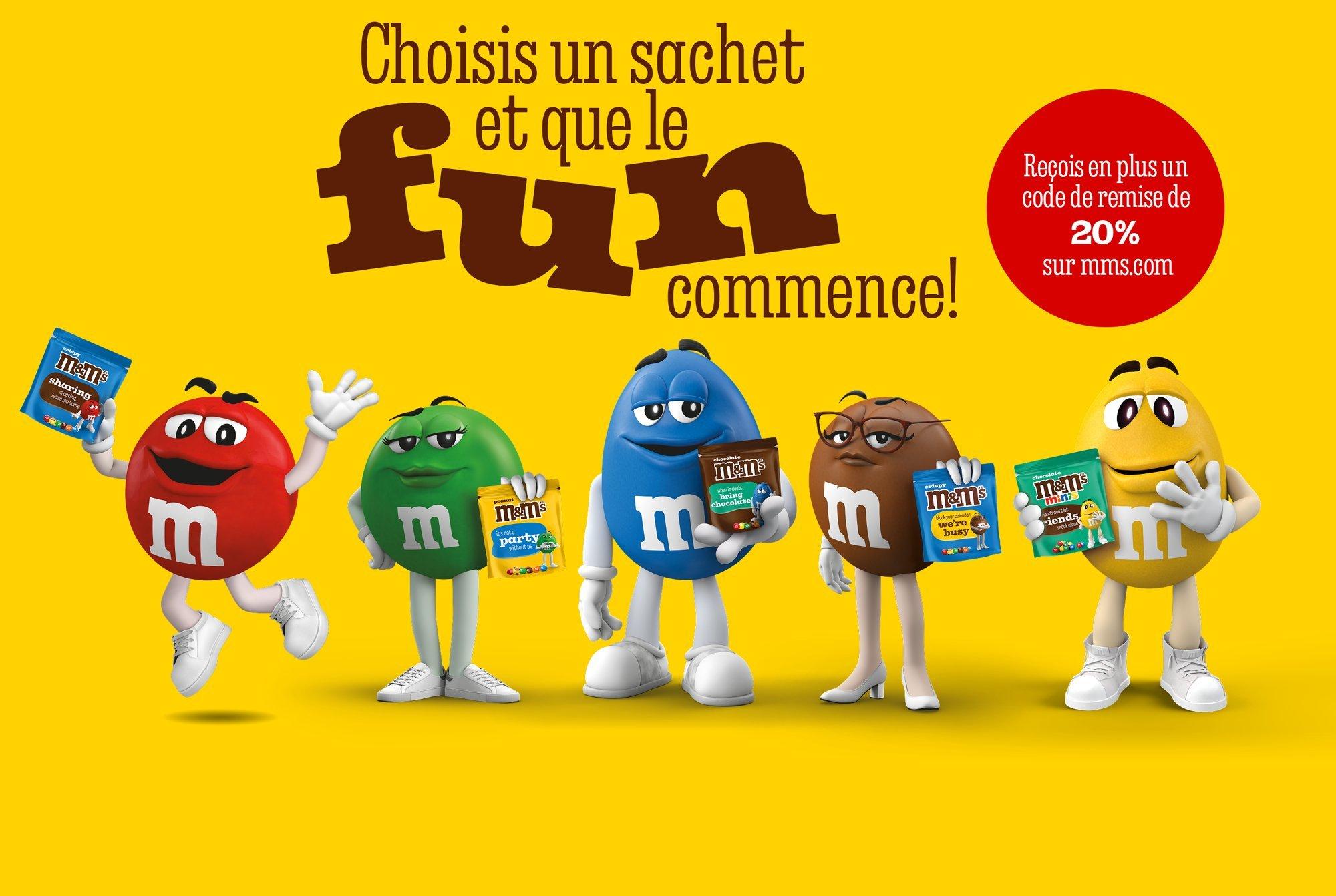 M&M's hero image