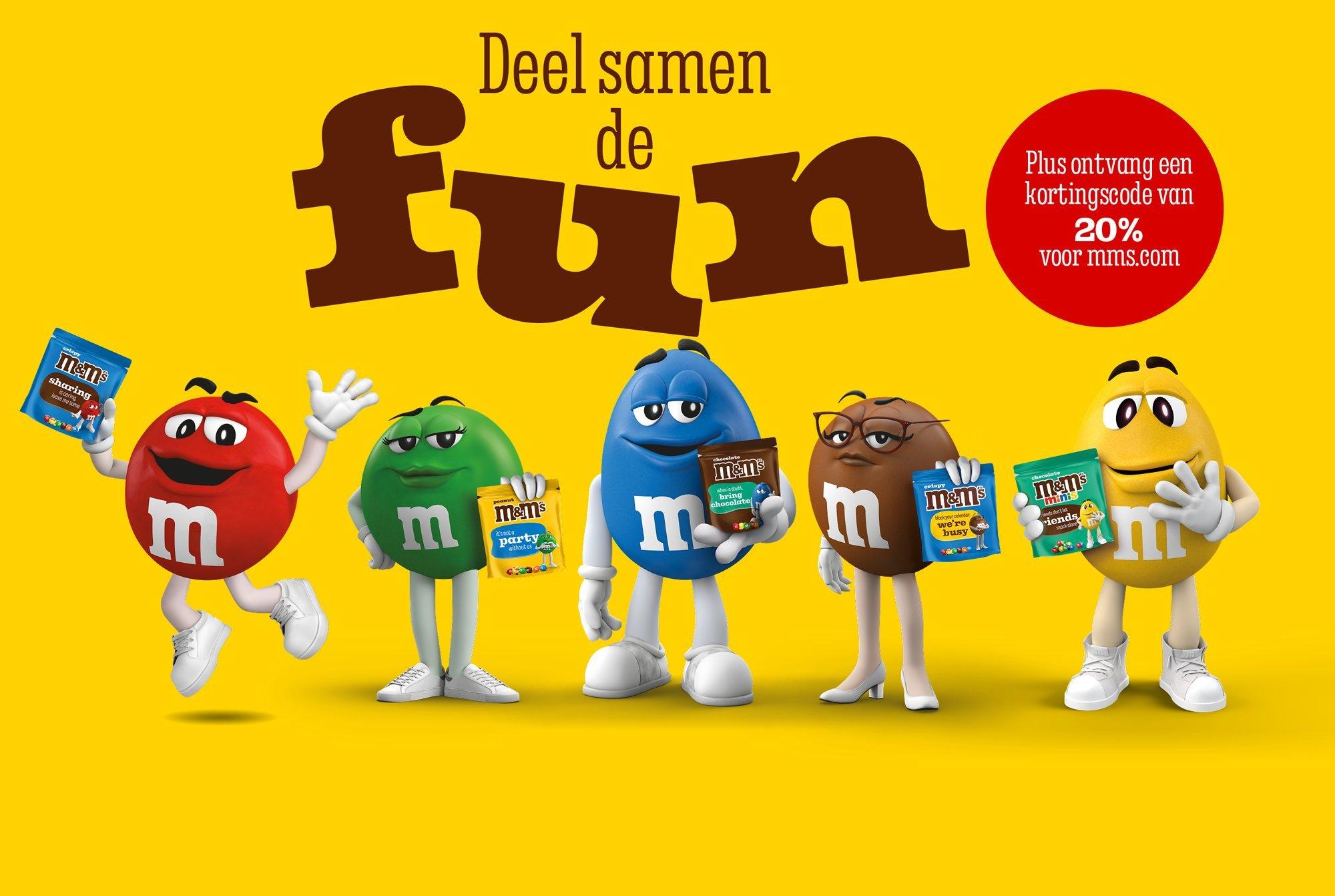 M&M's hero image