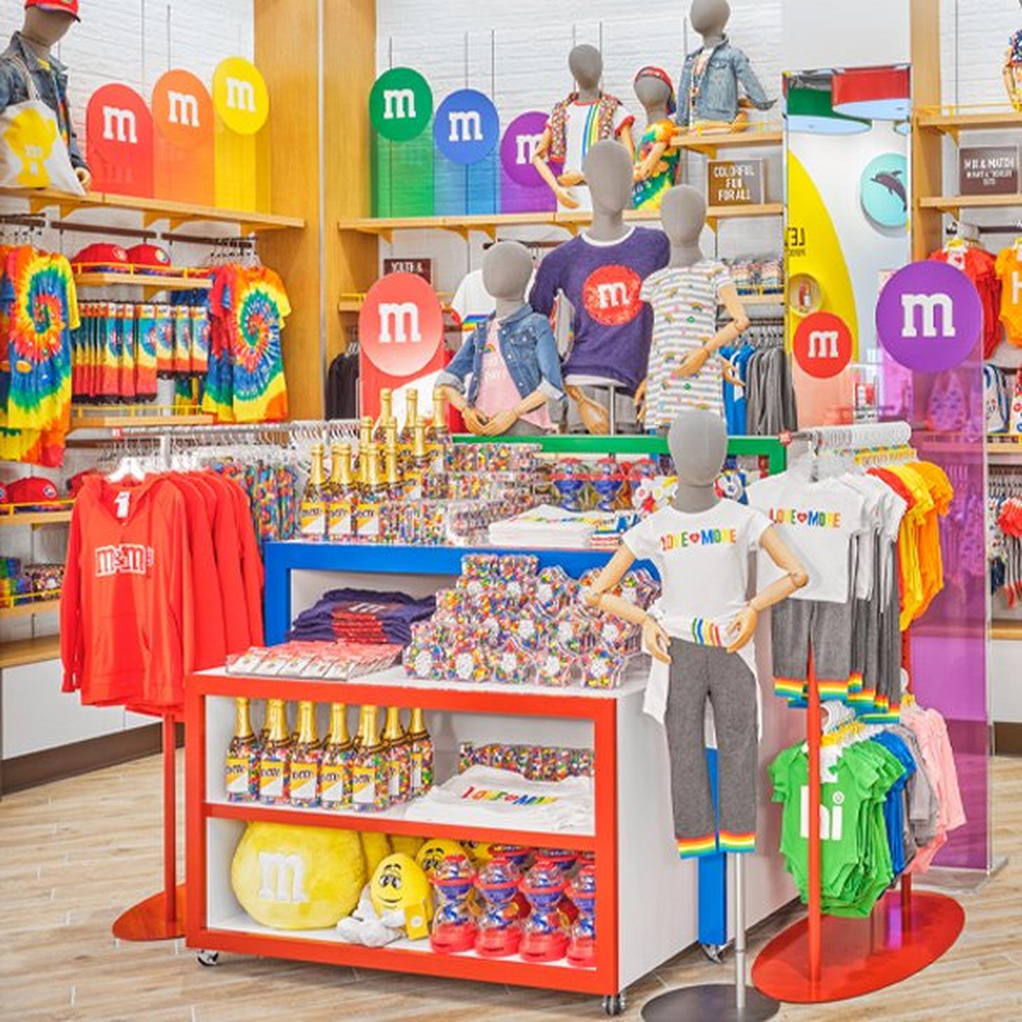 A Sweet Look at the New M&M Store at Disney Springs