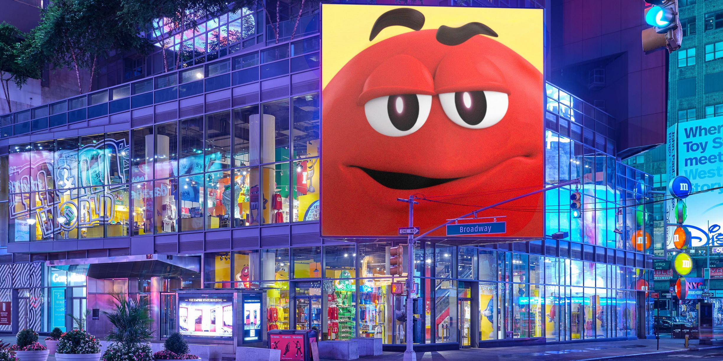 M&M'S World® Celebrates Grand Opening in Shanghai