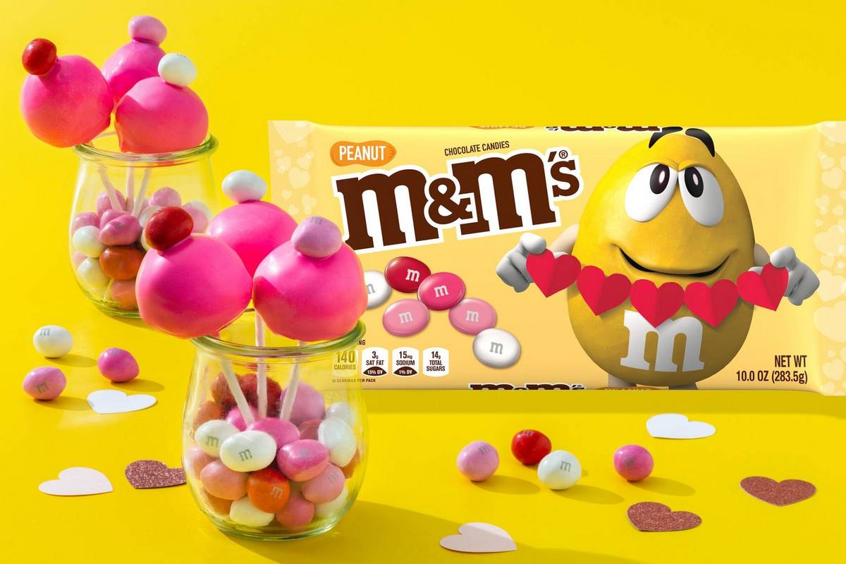 V-Day Peanut Butter & Jelly Cake Pops