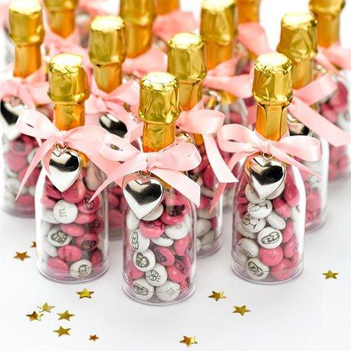 Mini-Flaschen M&M'S®  Hochzeitsdekoration