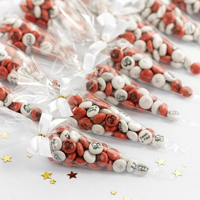 M&M'S® Spitztütchen Hochzeitsdekorationen