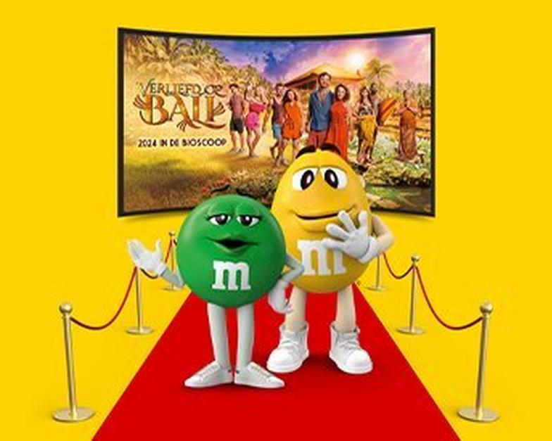 M&M'S on the red carpet