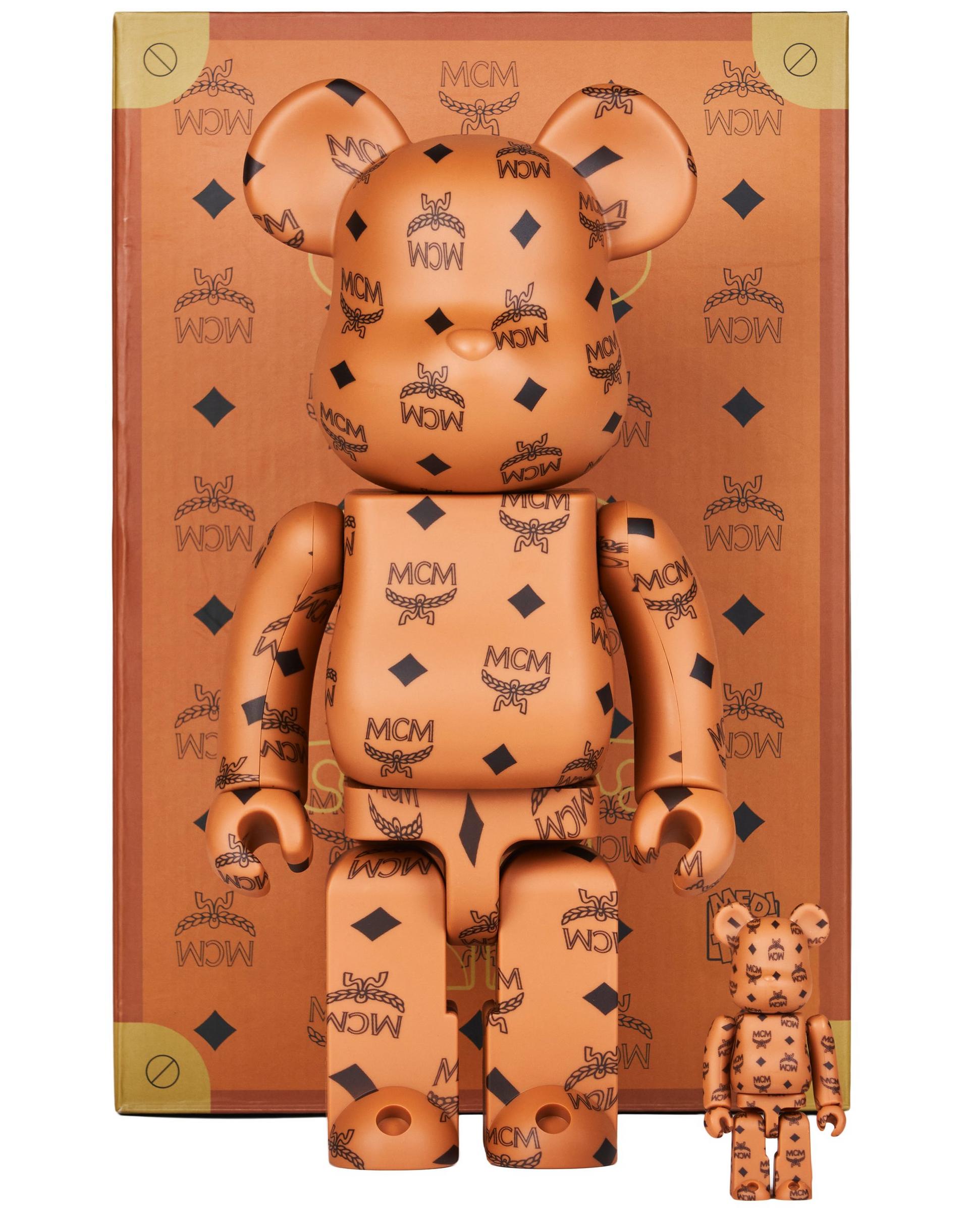 新品 BE@RBRICK MCM 100% & 400%エンタメ/ホビー