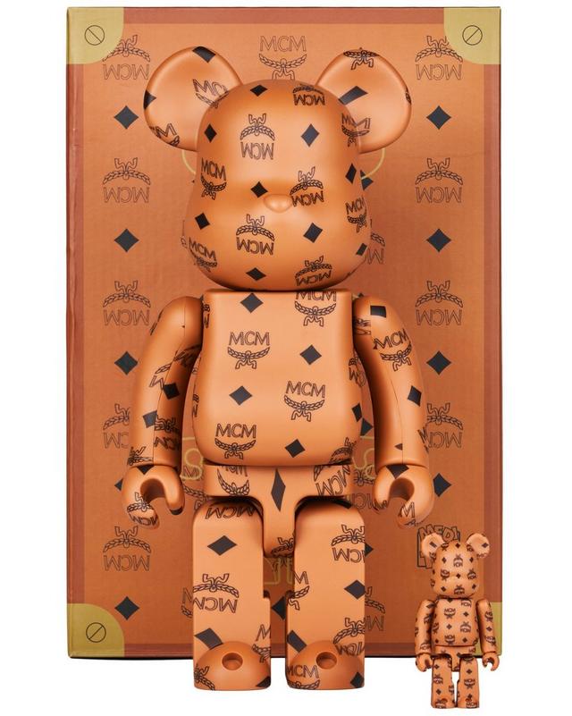 期間限定30％OFF! ベアブリック 1000% MCM Bearbrick エムシーエム x 1000%（MCM その他