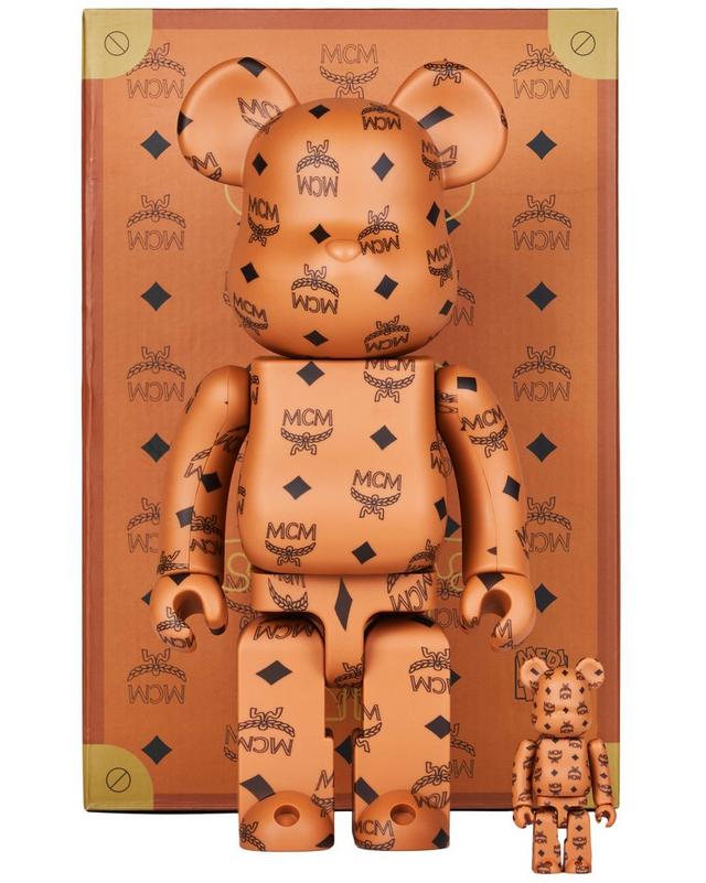 MCM x BE@RBRICK