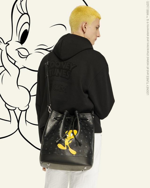 mcm tweety bag