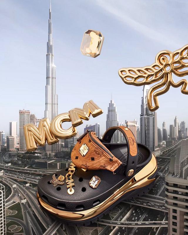 MCM x CROCS Mega Crush Clog with Lindsay Lohan​