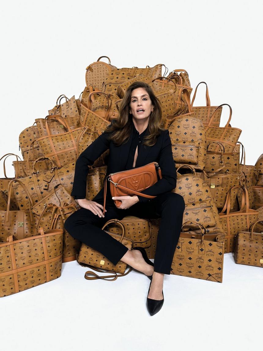 AW23 Heritage Campaign featuring Cindy Crawford