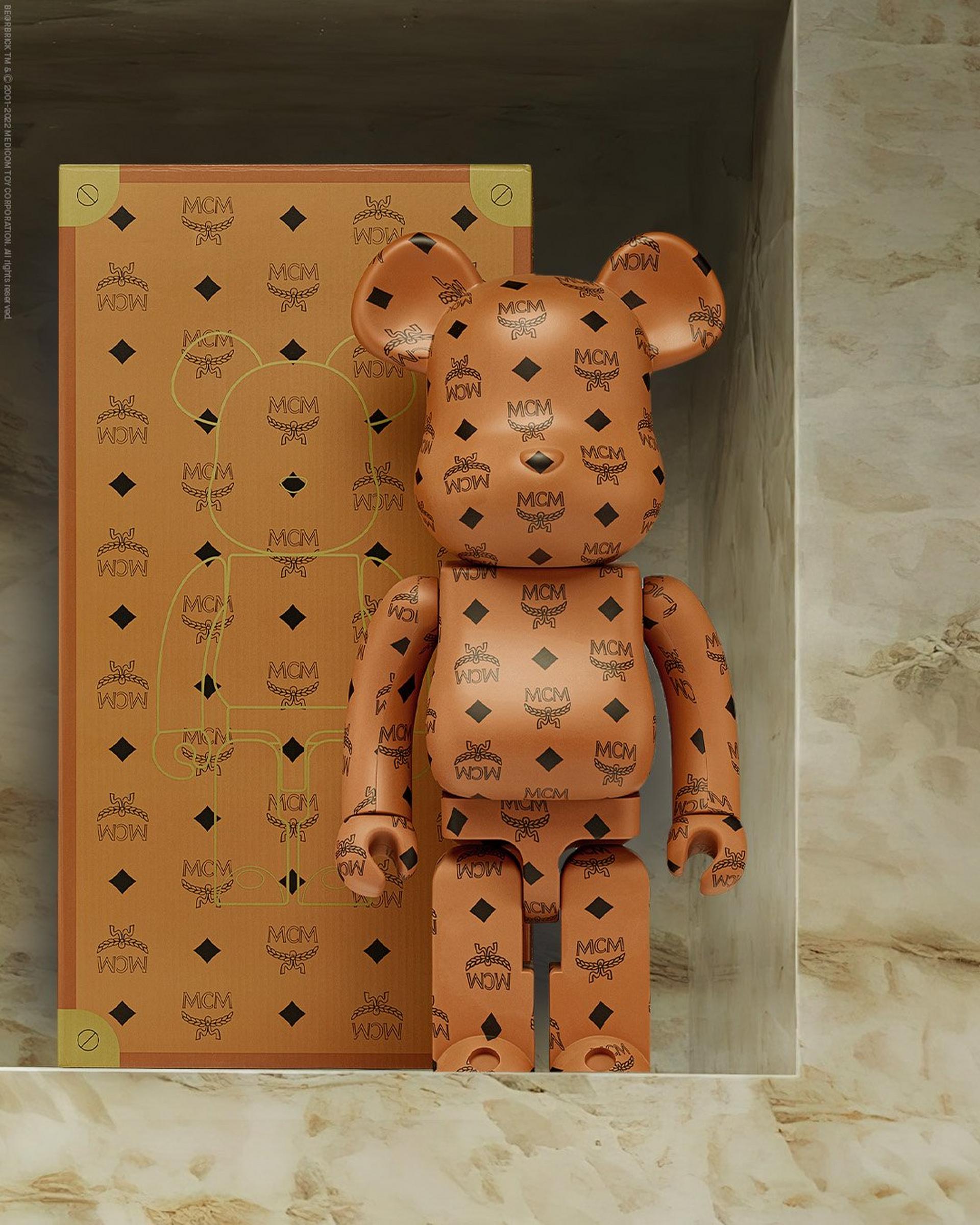 BE@RBRICK MCM 1000％  ベアブリック