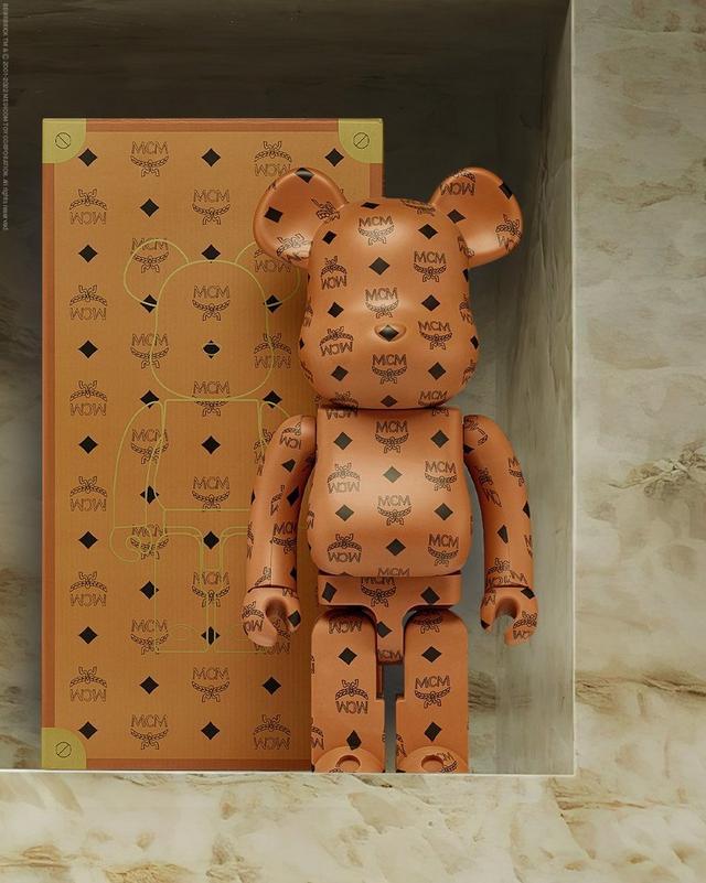 MCM x BE@RBRICK: 抽選販売