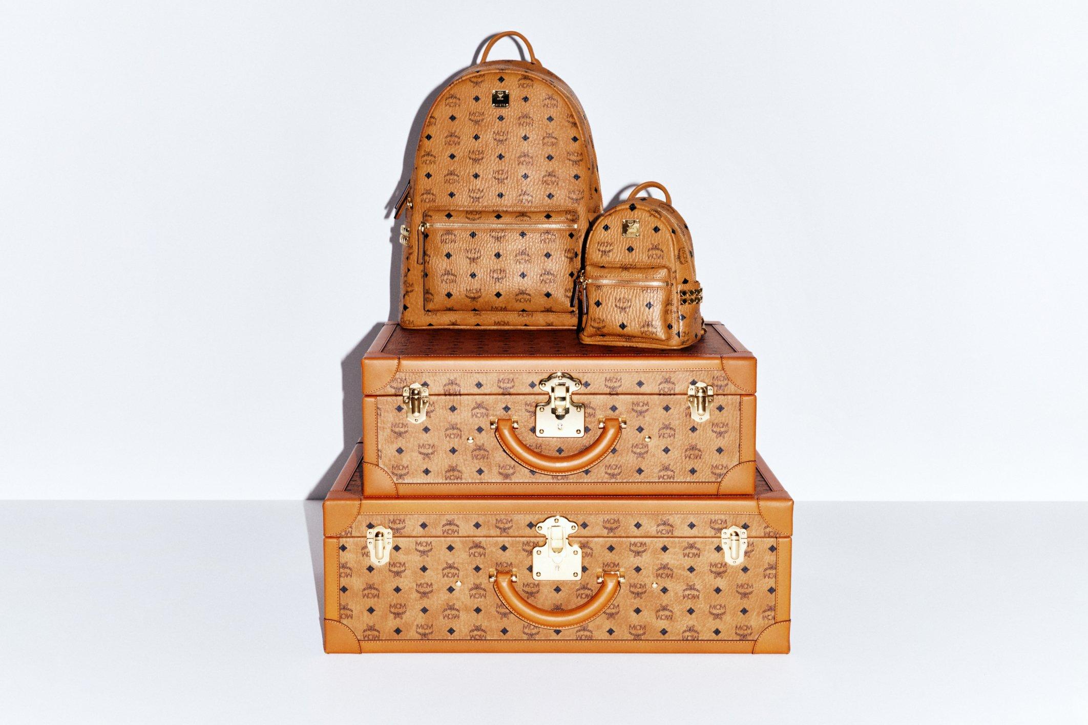 Mcm backpack outlet box