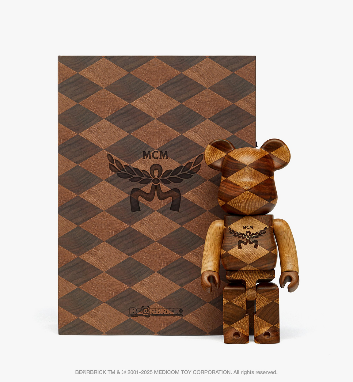 MCM X HARPER COLLECTIVE Large Check-In 
