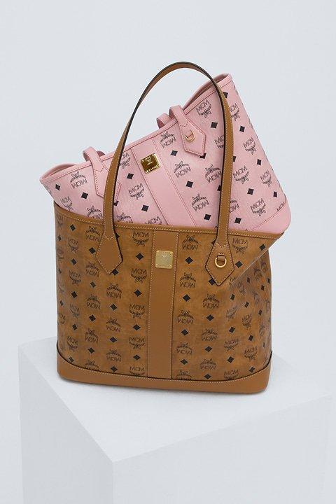 ❗️MCM ❗️ブラック レザートートバッグ Designer Leather Tote Bags For Men | MCM® US