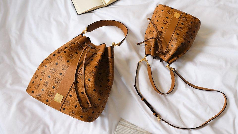 MCM バケツ型バッグ ブラウン Dessau Bags | MCM® US