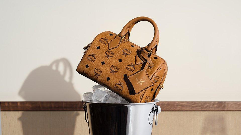【labubu】MCM ターンロック　カデナ　ハンドバッグ Ella Bags | MCM® APAC