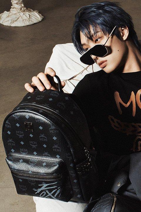 MCM X ATEEZ 민기와 함께 한 FIX ON 컬렉션 | MCM® KR