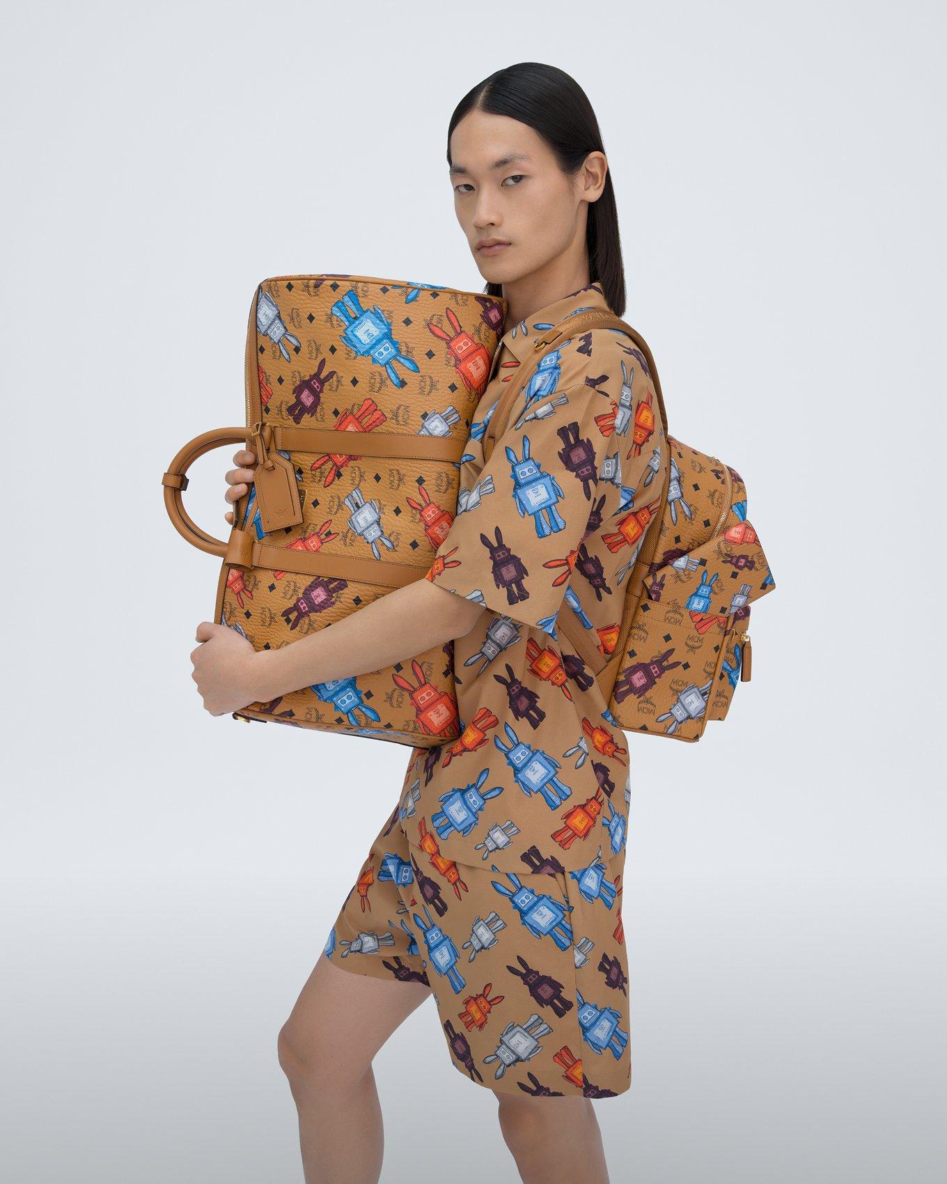 MCM JP Official Online Store | A tribute to bold luxury travel