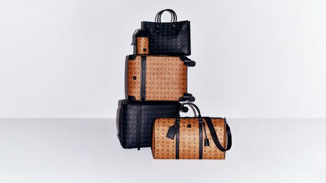 Travel bag mcm hot sale