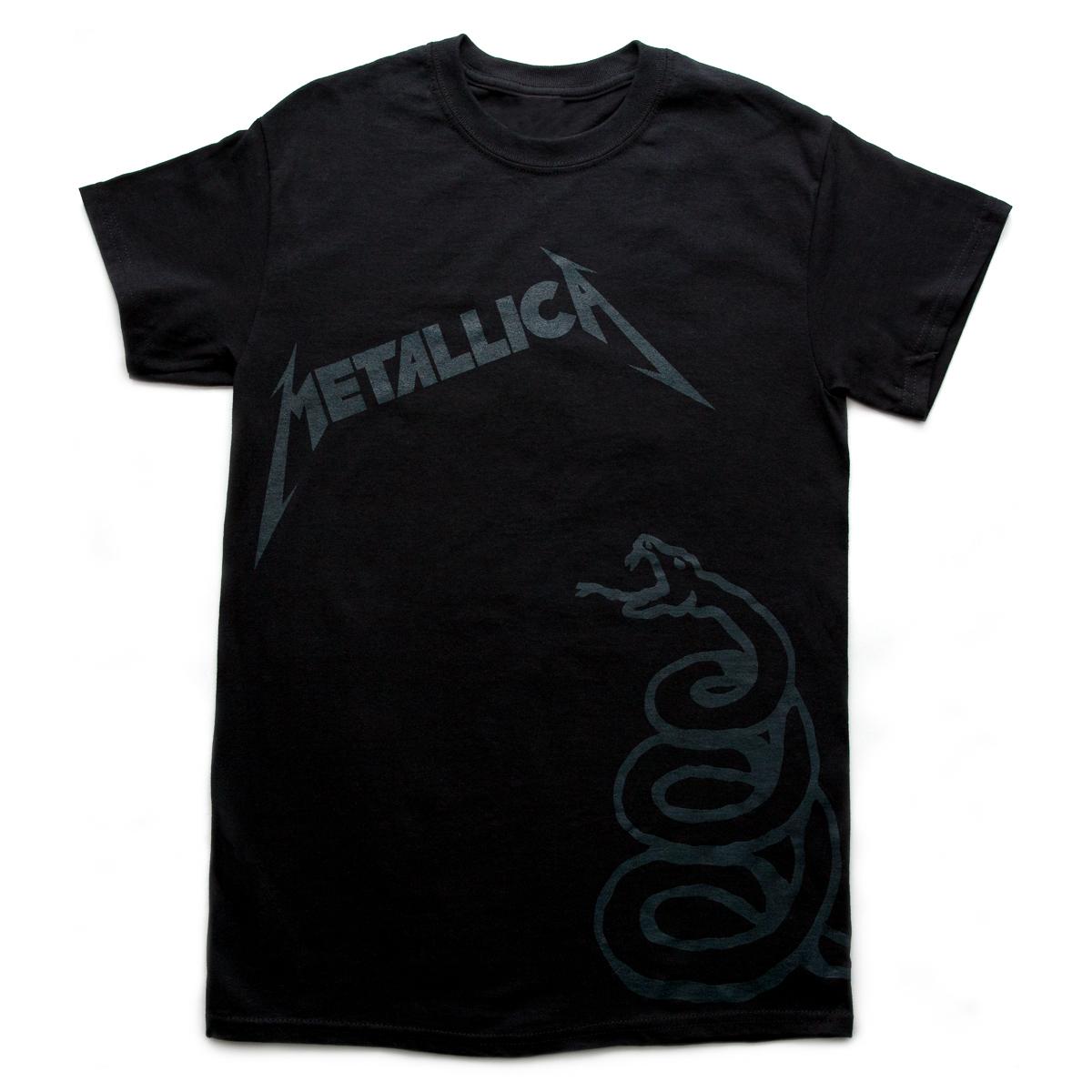 Black Album Cover T-Shirt