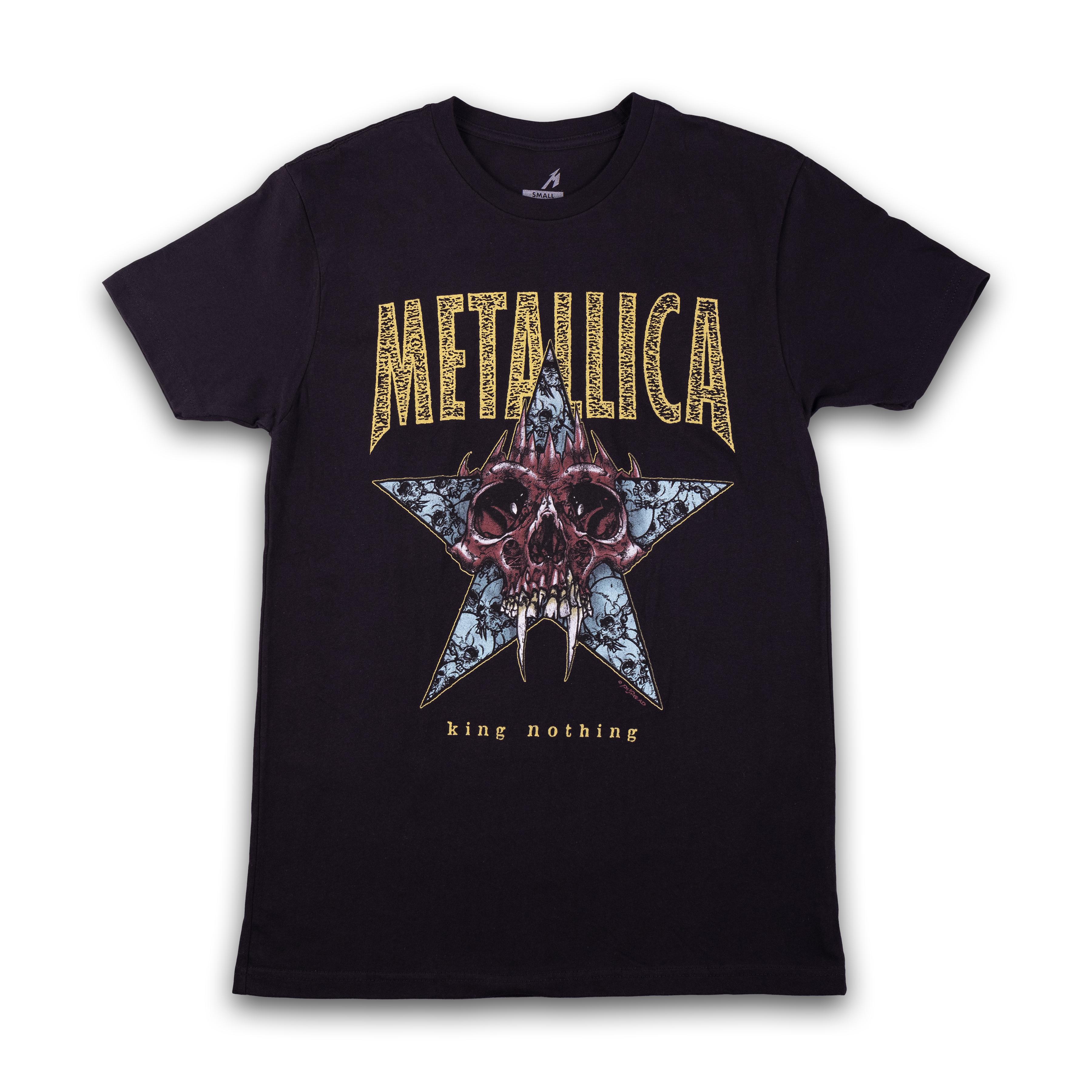King Nothing Vintage T-Shirt - 5XL