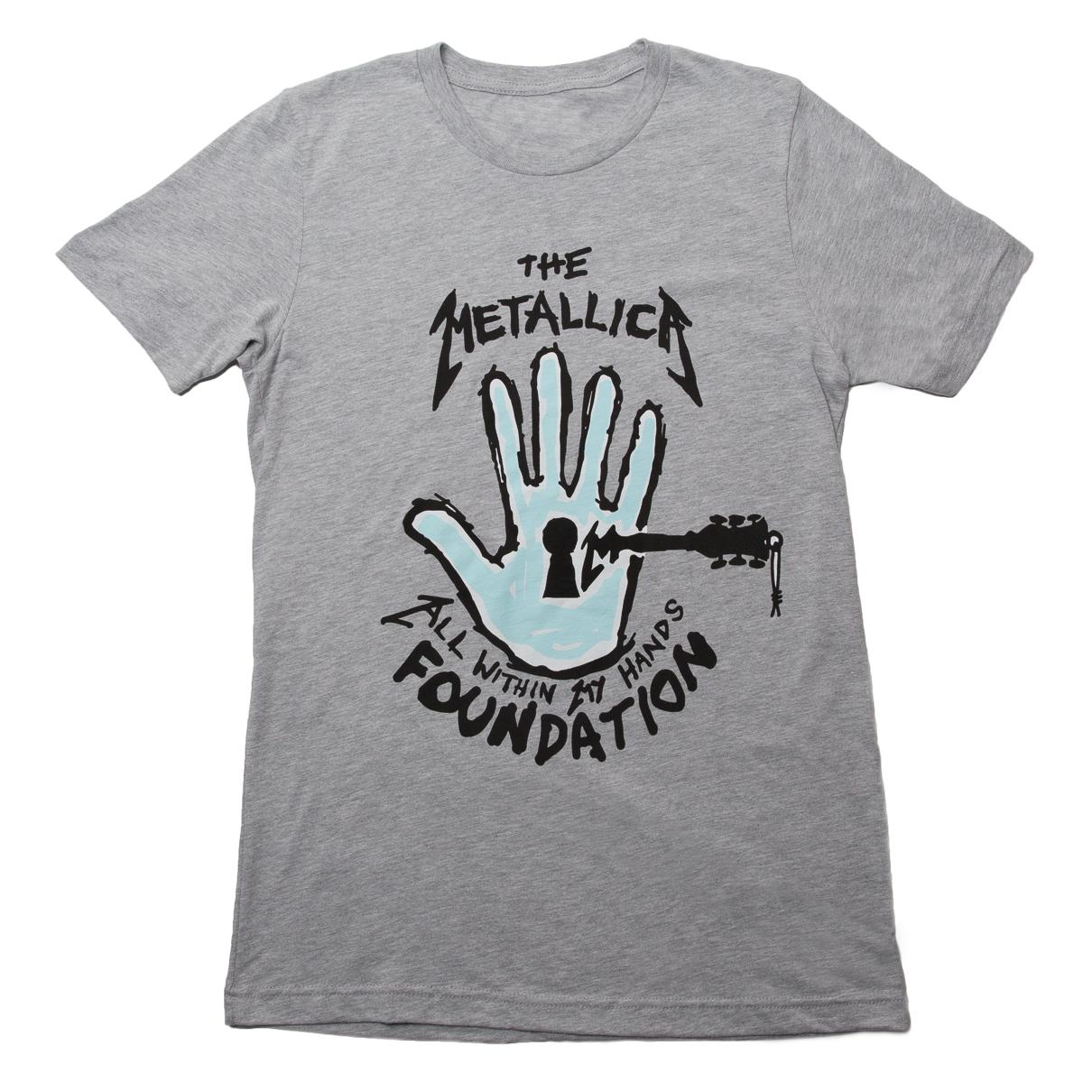 All Within My Hands Unisex T-Shirt (Grey)