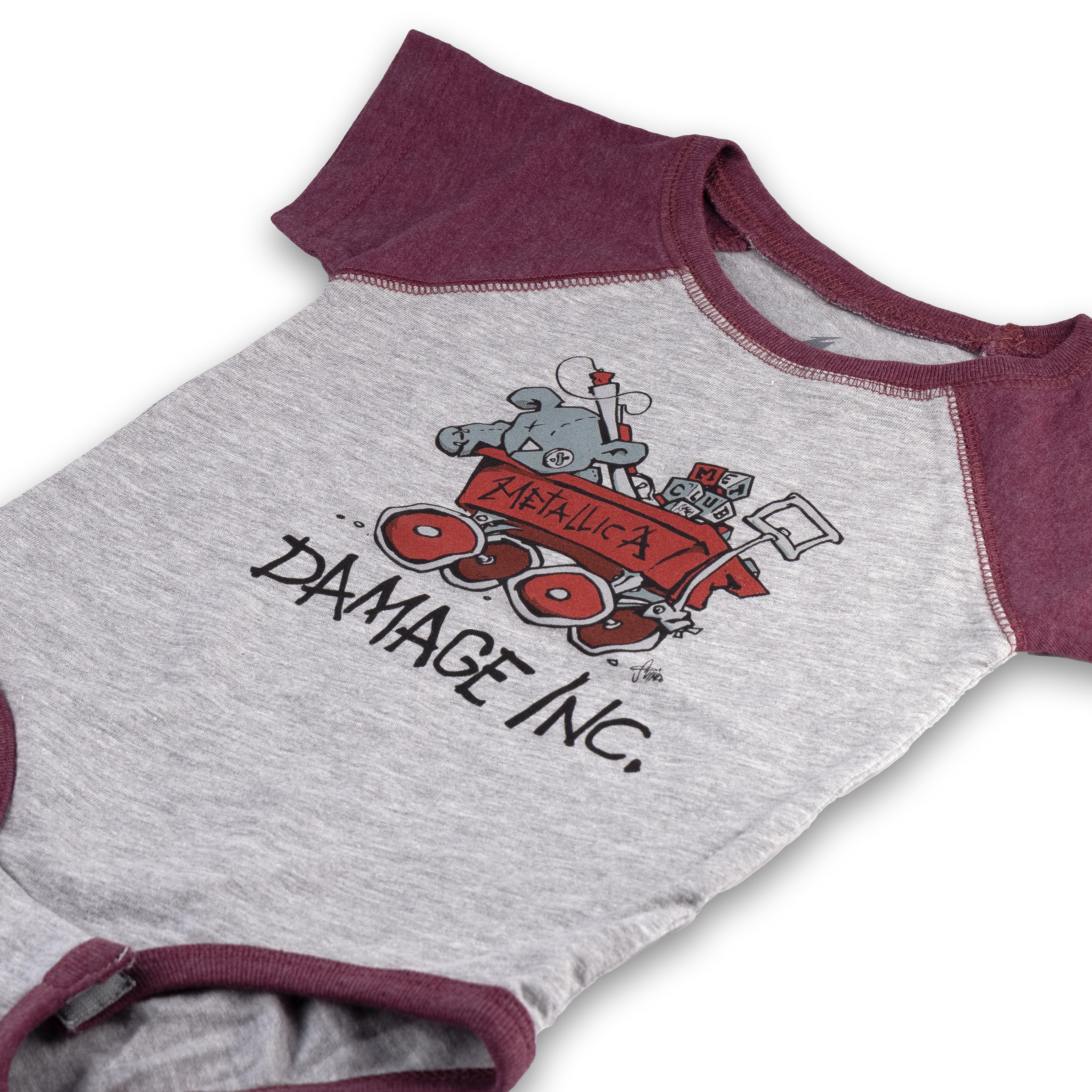 Damage, Inc. Wagon Onesie