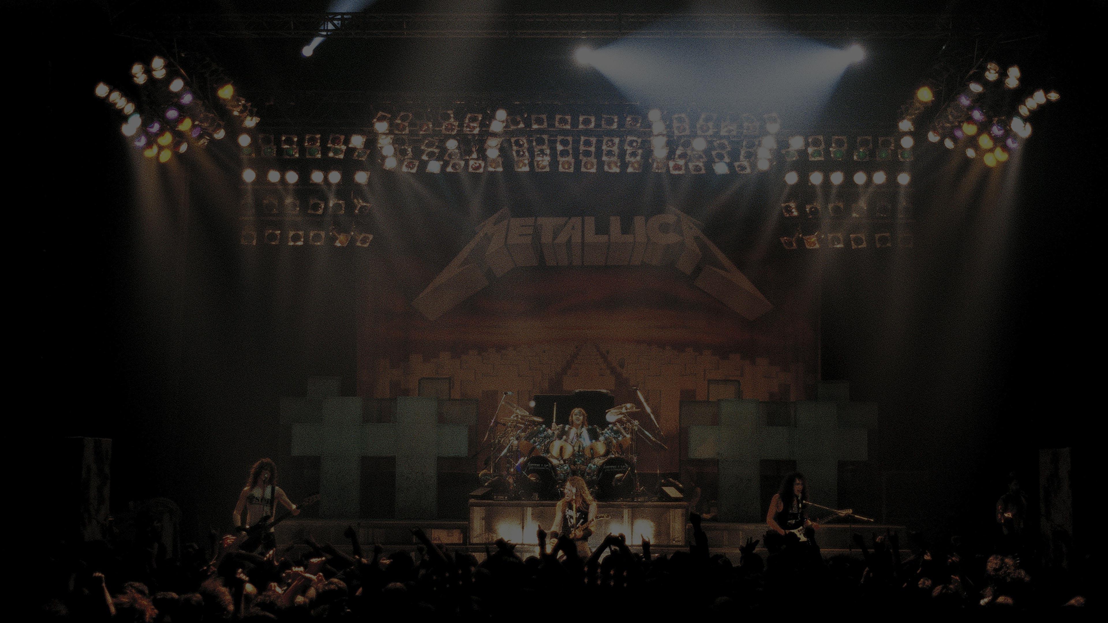 Metallica at Pantages Playhouse Theatre in Winnipeg, MB, Canada on December 13, 1986