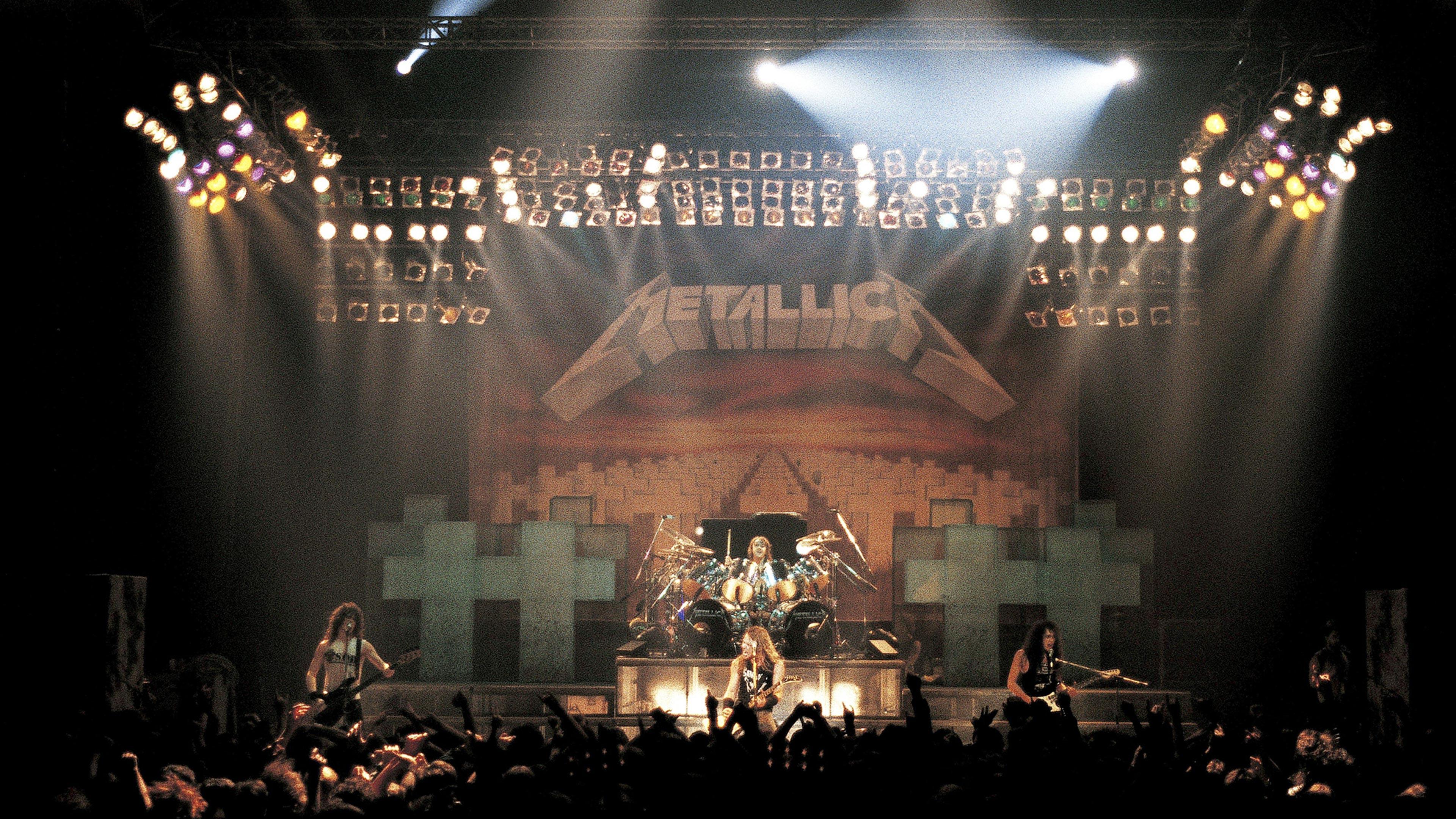 metallica 1986 tour dates