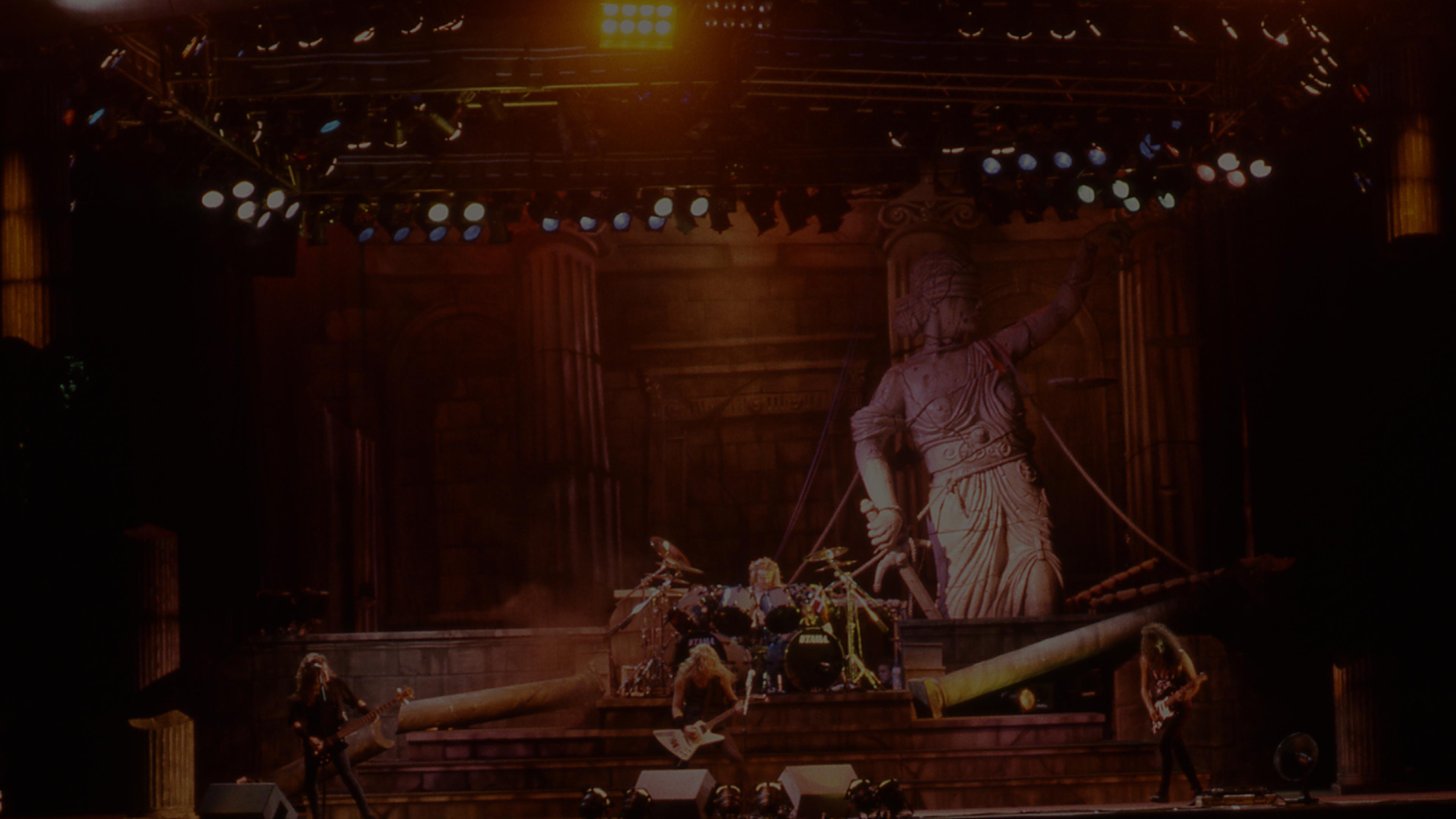 Metallica at Richfield Coliseum in Richfield, OH on July 8, 1989