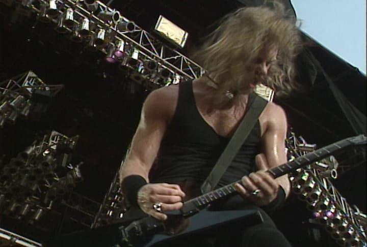 Metallica at RFK Stadium in Washington, DC on July 17, 1992 