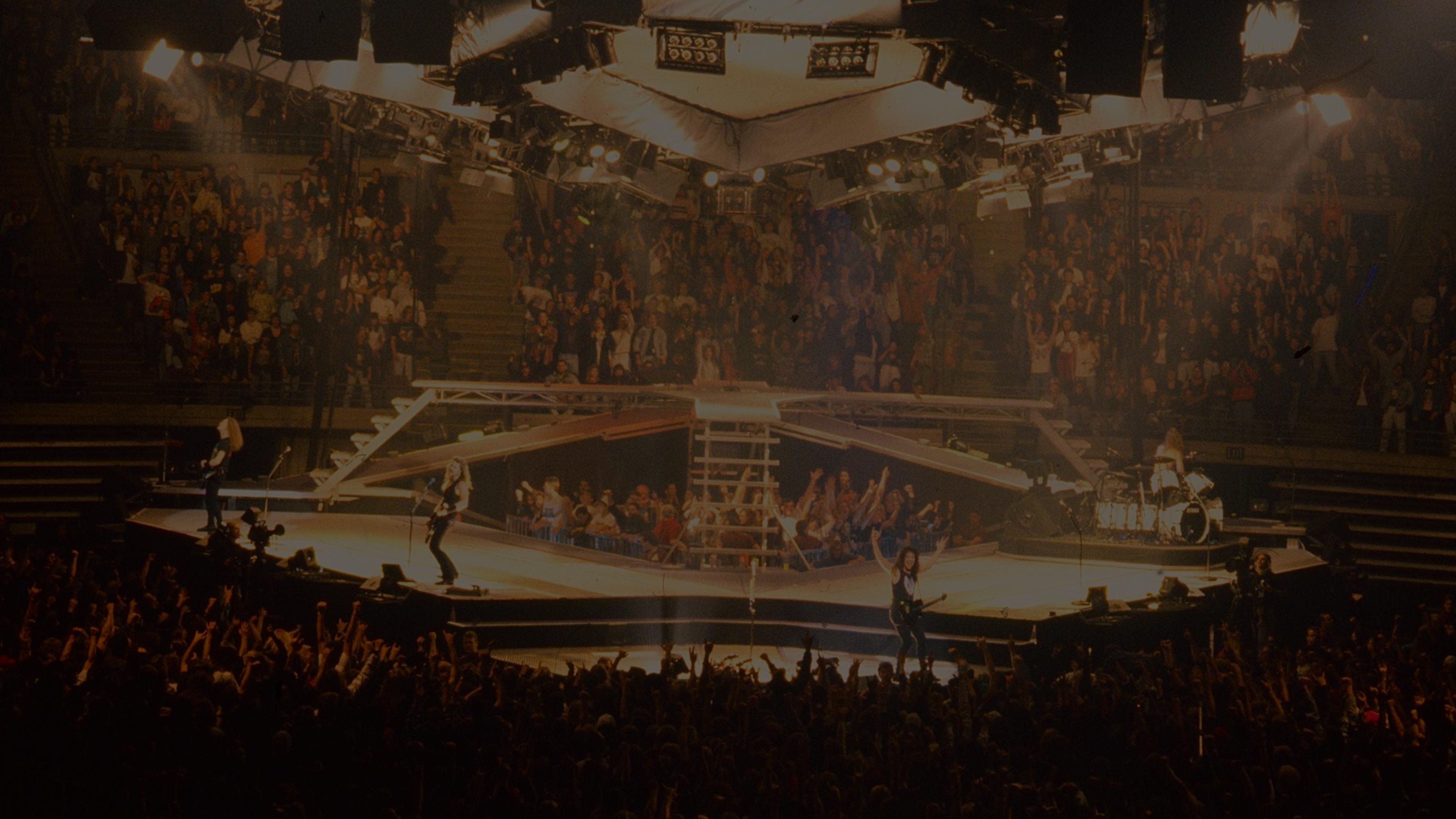 Metallica at Riverfront Coliseum in Cincinnati, OH on March 2, 1992