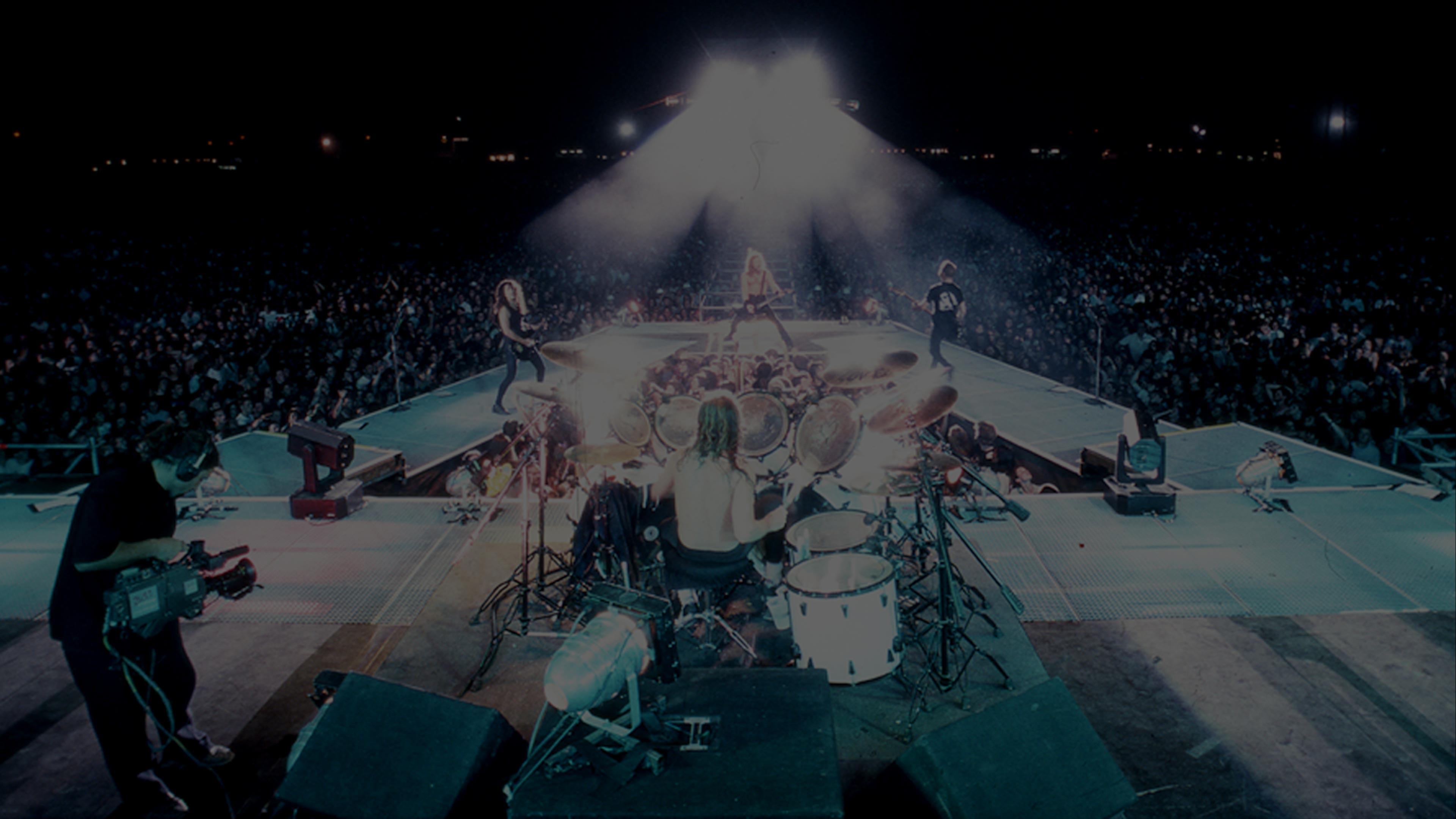 Metallica at Nea Smyrni Stadium in Athens, Greece on June 27, 1993